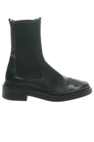 Damen Stiefeletten Massimo Dutti, Größe 35, Farbe Schwarz, Preis 82,99 €