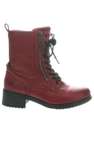 Női bokacsizma Mustang, Méret 38, Szín Piros, Ár 27 400 Ft