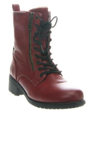 Női bokacsizma Mustang, Méret 38, Szín Piros, Ár 27 400 Ft