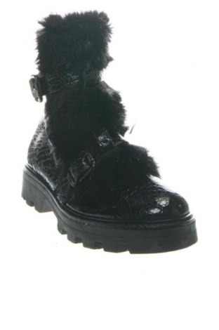 Damen Stiefeletten Olive, Größe 38, Farbe Schwarz, Preis 51,99 €