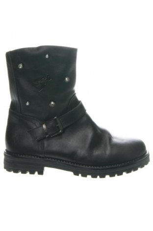 Γυναικεία μποτάκια Patrizia Pepe, Μέγεθος 38, Χρώμα Μαύρο, Τιμή 157,99 €