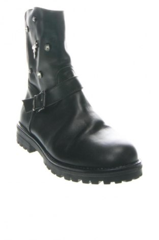 Γυναικεία μποτάκια Patrizia Pepe, Μέγεθος 38, Χρώμα Μαύρο, Τιμή 157,99 €