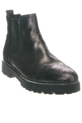 Damen Stiefeletten Pier One, Größe 37, Farbe Silber, Preis 46,99 €