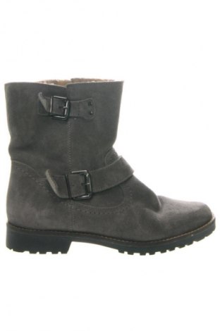 Damen Stiefeletten Pier One, Größe 37, Farbe Grau, Preis € 52,00