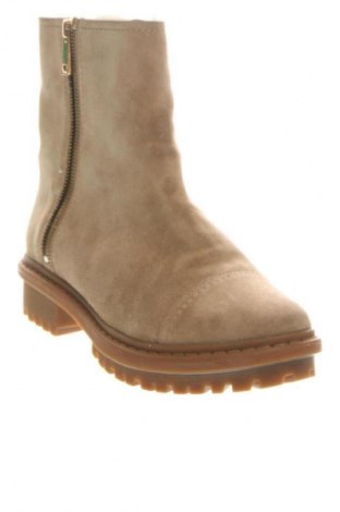 Damen Stiefeletten Rachel Zoé, Größe 41, Farbe Beige, Preis 127,88 €