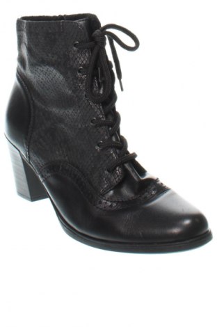 Dámské poltopánky Rieker, Veľkosť 40, Farba Čierna, Cena  30,95 €