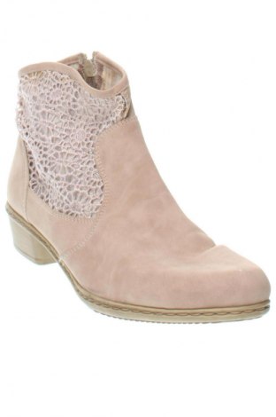 Дамски боти Rieker, Размер 40, Цвят Розов, Цена 57,99 лв.