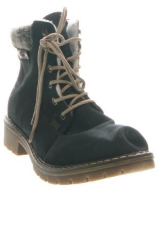 Damen Stiefeletten Rieker, Größe 38, Farbe Blau, Preis 51,99 €