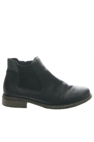 Damen Stiefeletten Rieker, Größe 39, Farbe Schwarz, Preis 34,99 €