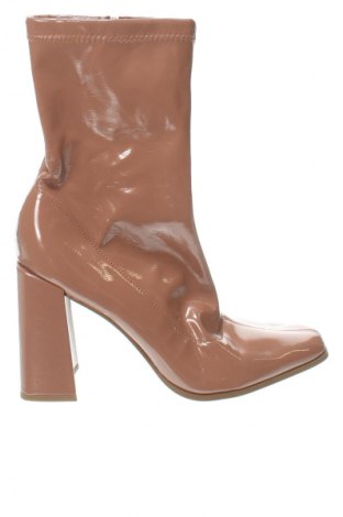 Дамски боти Sheln, Размер 37, Цвят Бежов, Цена 46,99 лв.