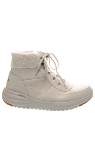 Damen Stiefeletten Skechers, Größe 40, Farbe Ecru, Preis € 60,99