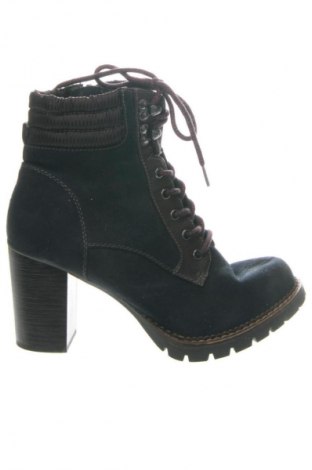 Damen Stiefeletten Star Collection, Größe 40, Farbe Blau, Preis 26,99 €