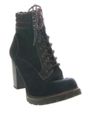 Damen Stiefeletten Star Collection, Größe 40, Farbe Blau, Preis 26,99 €