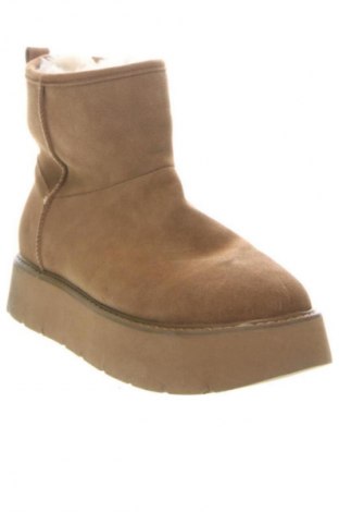Damen Stiefeletten Stradivarius, Größe 41, Farbe Braun, Preis € 51,66