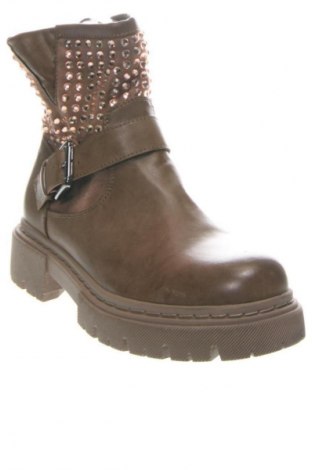 Дамски боти Super mode, Размер 39, Цвят Кафяв, Цена 86,99 лв.
