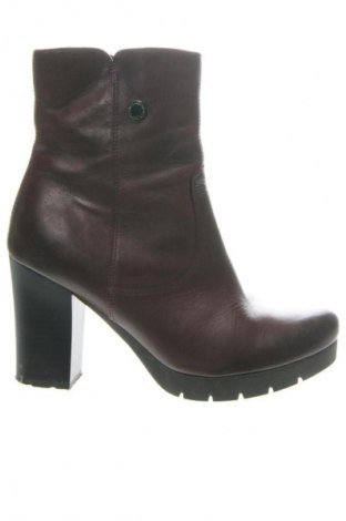 Damen Stiefeletten TJ COLLECTION, Größe 38, Farbe Braun, Preis € 85,99