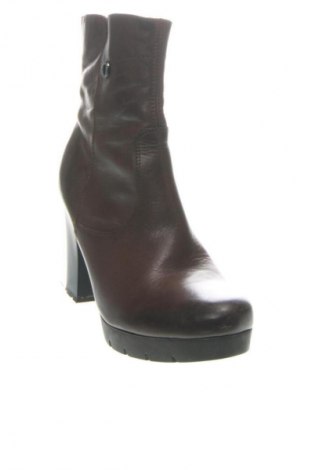 Damen Stiefeletten TJ COLLECTION, Größe 38, Farbe Braun, Preis € 85,99