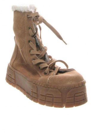 Dámské poltopánky Tamaris, Veľkosť 41, Farba Béžová, Cena  45,95 €