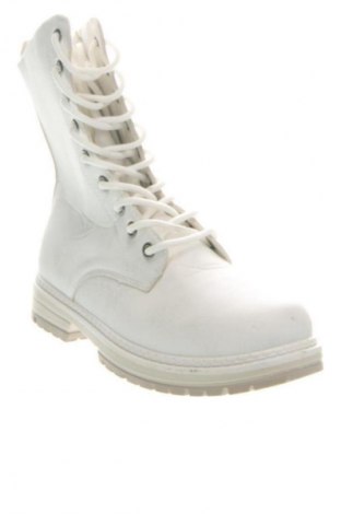 Damen Stiefeletten Tendenz, Größe 39, Farbe Weiß, Preis 32,00 €