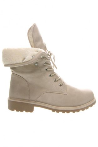 Damen Stiefeletten Tendenz, Größe 39, Farbe Beige, Preis 32,00 €