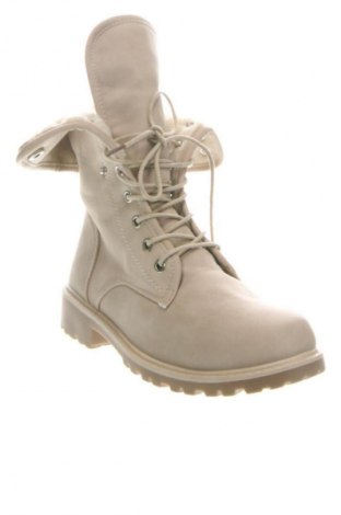 Damen Stiefeletten Tendenz, Größe 39, Farbe Beige, Preis 32,00 €