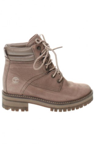 Damen Stiefeletten Timberland, Größe 38, Farbe Beige, Preis 80,99 €