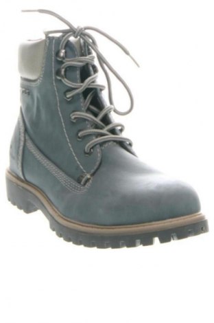 Női bokacsizma Tom Tailor, Méret 40, Szín Kék, Ár 28 152 Ft