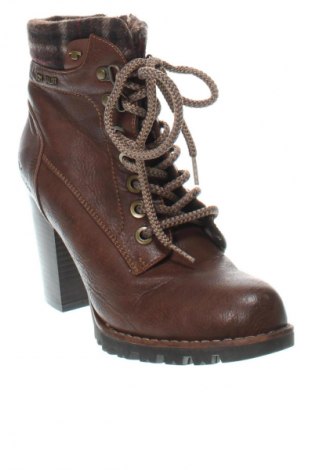 Dámské poltopánky Tom Tailor, Veľkosť 37, Farba Hnedá, Cena  37,95 €