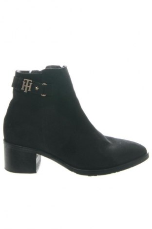 Damen Stiefeletten Tommy Hilfiger, Größe 41, Farbe Schwarz, Preis 93,99 €