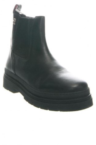 Damen Stiefeletten Tommy Hilfiger, Größe 42, Farbe Schwarz, Preis 62,92 €