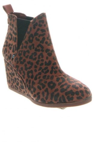 Damen Stiefeletten Toms, Größe 37, Farbe Mehrfarbig, Preis 79,99 €