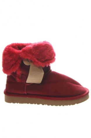 Damen Stiefeletten UGG Australia, Größe 38, Farbe Rot, Preis 184,99 €