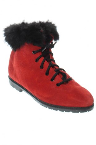 Női bokacsizma Unbranded, Méret 40, Szín Piros, Ár 21 459 Ft