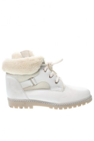 Damen Stiefeletten Unbranded, Größe 39, Farbe Weiß, Preis 37,99 €