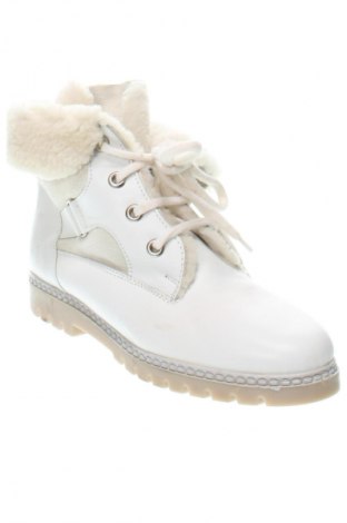 Damen Stiefeletten Unbranded, Größe 39, Farbe Weiß, Preis 37,99 €