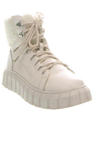 Damen Stiefeletten Unbranded, Größe 38, Farbe Beige, Preis 32,99 €