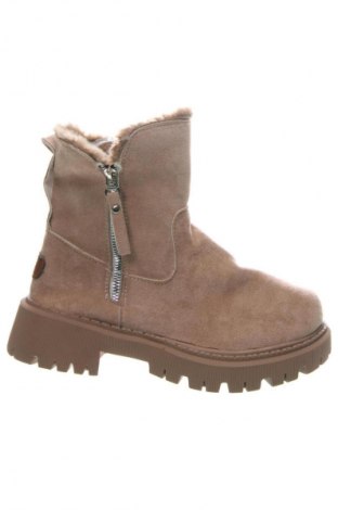 Damen Stiefeletten Unbranded, Größe 37, Farbe Beige, Preis 25,99 €