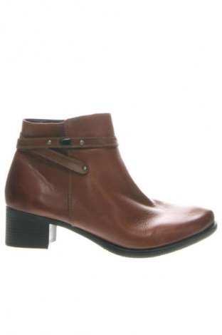 Damskie botki Unbranded, Rozmiar 38, Kolor Brązowy, Cena 177,99 zł