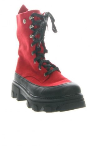 Dámské poltopánky Unbranded, Veľkosť 41, Farba Červená, Cena  32,95 €