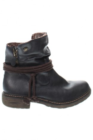 Damen Stiefeletten Unbranded, Größe 38, Farbe Grau, Preis 27,99 €