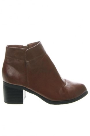 Damen Stiefeletten Unbranded, Größe 37, Farbe Braun, Preis 23,99 €