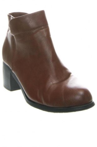 Damen Stiefeletten Unbranded, Größe 37, Farbe Braun, Preis 23,99 €