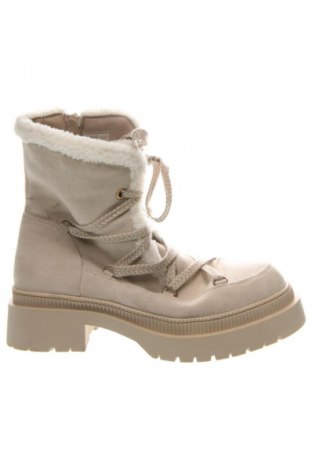 Γυναικεία μποτάκια Unbranded, Μέγεθος 40, Χρώμα  Μπέζ, Τιμή 32,99 €