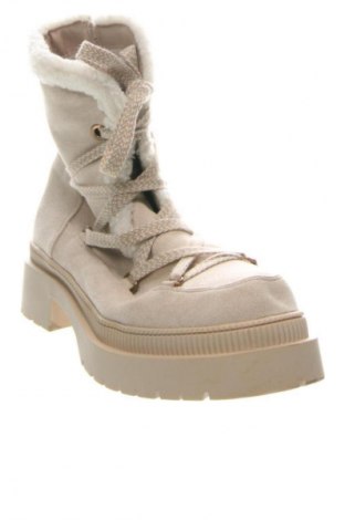 Γυναικεία μποτάκια Unbranded, Μέγεθος 40, Χρώμα  Μπέζ, Τιμή 32,99 €