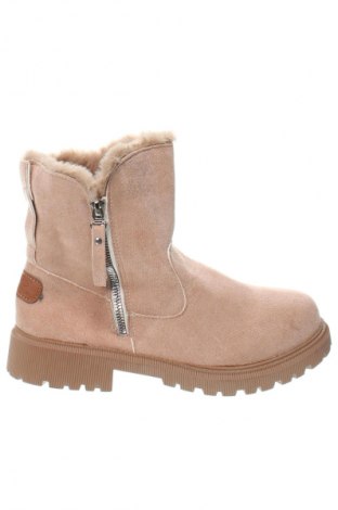 Γυναικεία μποτάκια Unbranded, Μέγεθος 40, Χρώμα  Μπέζ, Τιμή 32,99 €