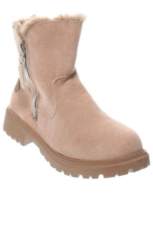 Γυναικεία μποτάκια Unbranded, Μέγεθος 40, Χρώμα  Μπέζ, Τιμή 32,99 €
