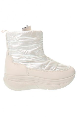 Dámské poltopánky Unbranded, Veľkosť 37, Farba Kremová, Cena  22,02 €