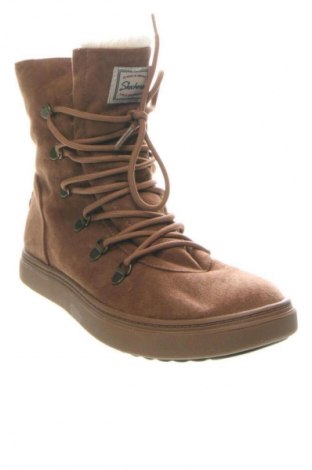Дамски боти Unbranded, Размер 40, Цвят Кафяв, Цена 37,99 лв.