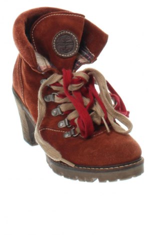 Damen Stiefeletten Unbranded, Größe 36, Farbe Braun, Preis 82,99 €