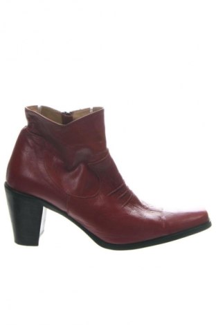 Női bokacsizma Unbranded, Méret 38, Szín Piros, Ár 20 332 Ft